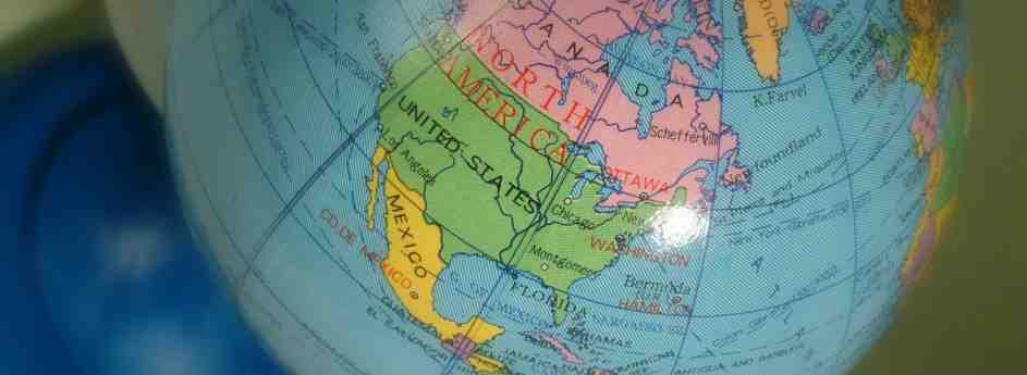 Picture of globe of the earth. Picture of globe of the earth.